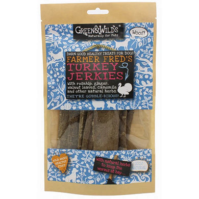 Green & Wild's - Turkey Jerkies