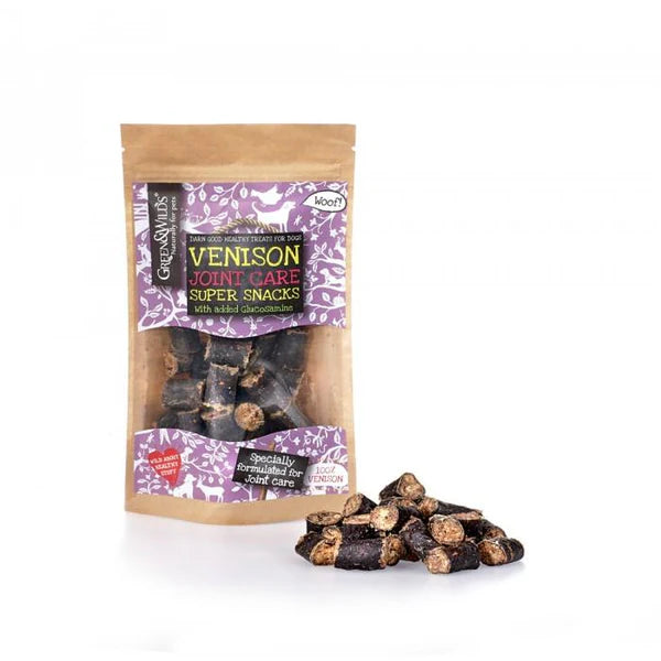 Venison Joint Care Sausages, Green & Wilds