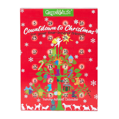 PRE ORDER - Green & Wilds Advent Calendar for Dogs