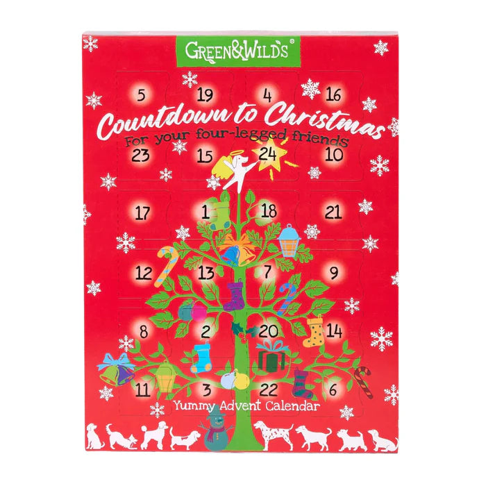 PRE ORDER - Green & Wilds Advent Calendar for Dogs
