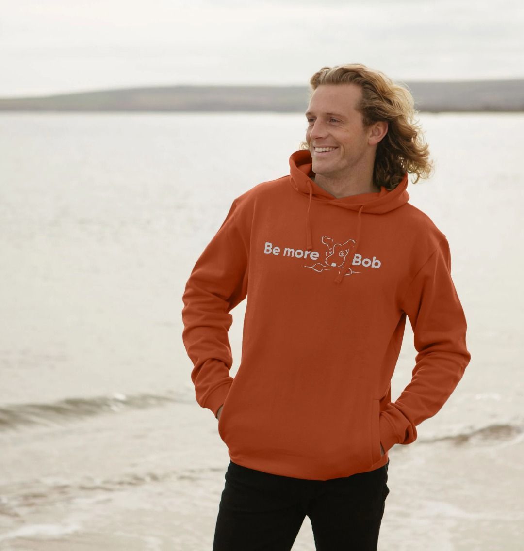 Be More Bob Men's Relaxed Fit Hoody