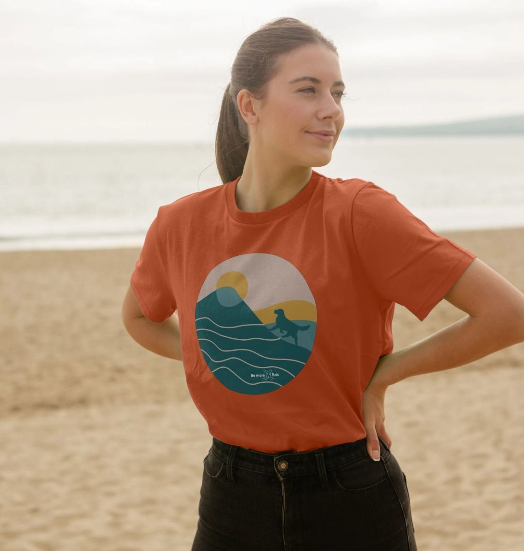 Be More Bob T-Shirt - adventure awaits