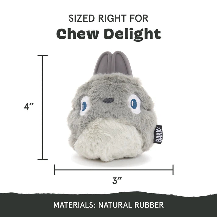 Bark Hare Dog toy size guide