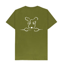Load image into Gallery viewer, Moss Green Be More Bob Men&#39;s T-Shirt - various colours