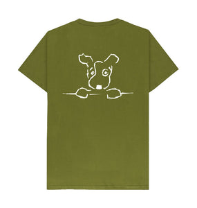 Moss Green Be More Bob Men's T-Shirt - various colours