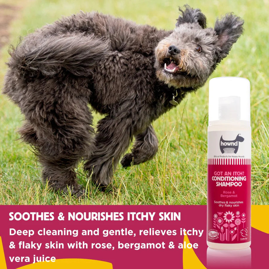 Hownd Got an Itch? Conditioning Dog Shampoo 250ml