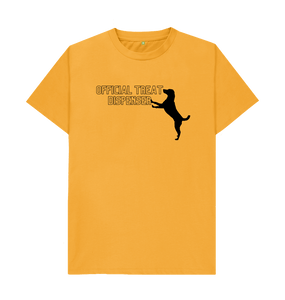 Mustard Official Treat Dispenser T-shirt