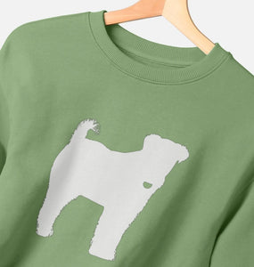 Welsh Terrier Oversized Sweatshirt
