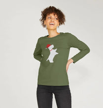 Load image into Gallery viewer, Christmas cutie! Long Sleeve tshirt