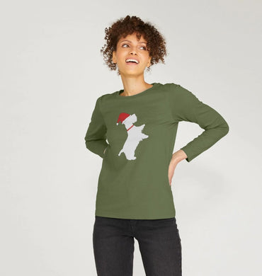 Christmas cutie! Long Sleeve tshirt