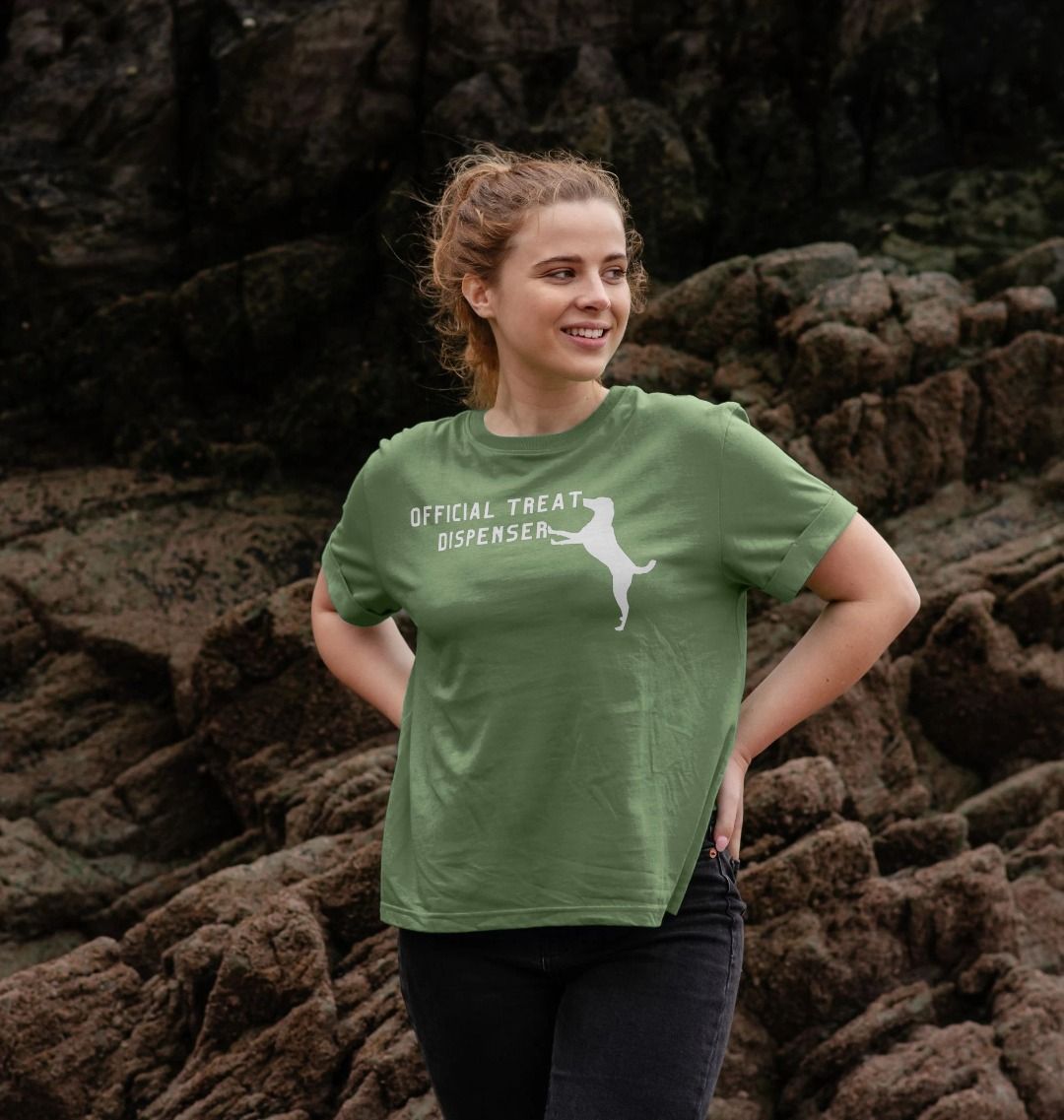 Official Treat Dispenser relaxed fit t-shirt