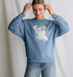 Border Terrier Oversized Sweatshirt