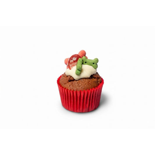 Iced Woofin Cupcake | Christmas Treat | Made in the UK