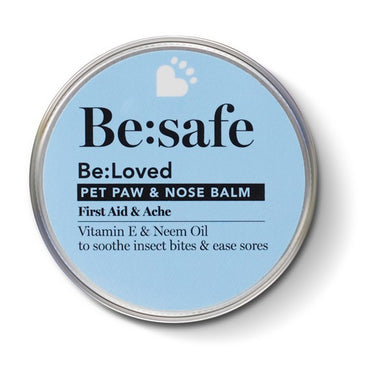 BeLoved Be Safe Pet Paw Balm First Aid and Ache