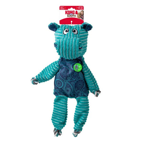 KONG Floppy Knots Hippo Jumbo