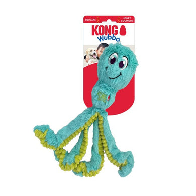 KONG Wubba Octopus - assorted colours