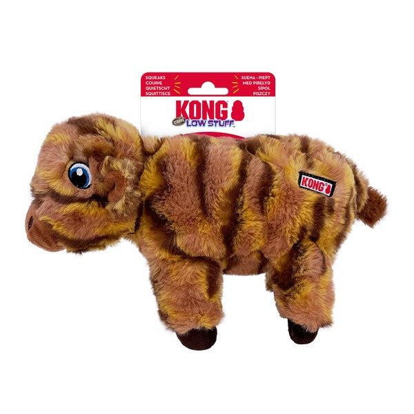 KONG Low Stuff Stripes Cow