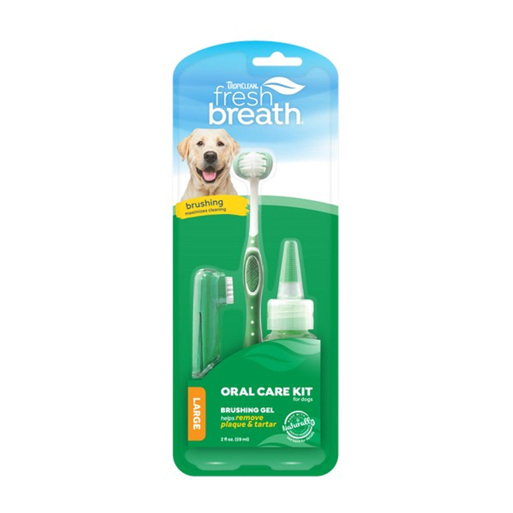 TropiClean Oral Care Kit for Dogs 59ml