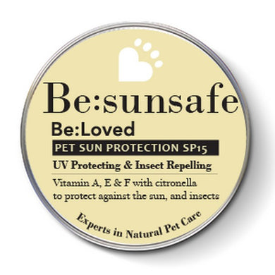 BeLoved Be SunSafe Pet Sunscreen