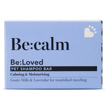 Load image into Gallery viewer, BeLoved Be Calm Calming and Conditioning Pet Shampoo Bar