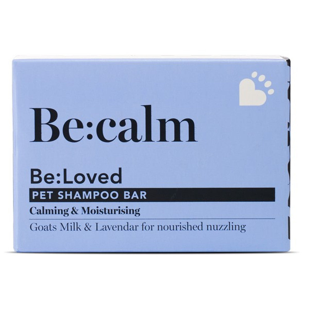 BeLoved Be Calm Calming and Conditioning Pet Shampoo Bar