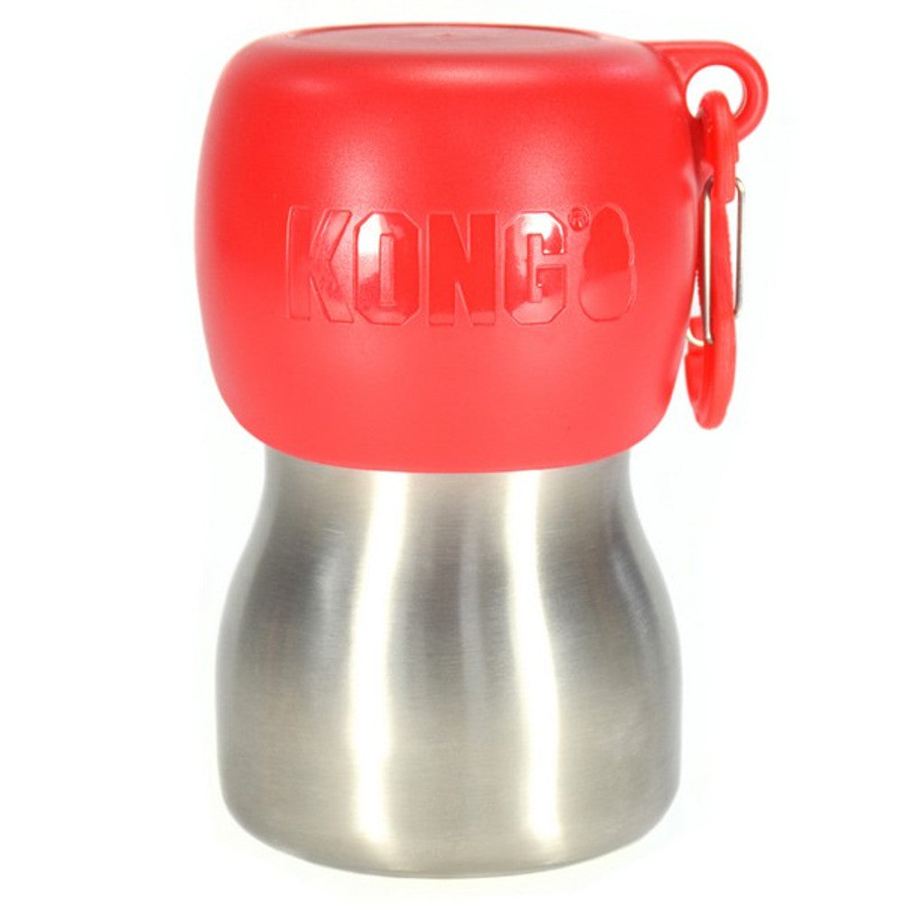 KONG H2O (280ml/9.5oz) Stainless Steel Bottle Red