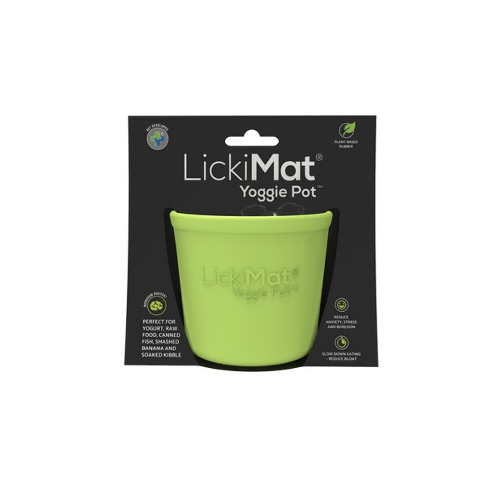 Lickimat Yoggie Pot