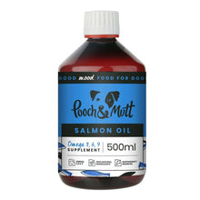 Load image into Gallery viewer, Pooch and Mutt Salmon Oil 500ml