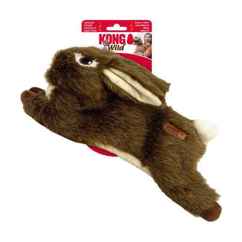 KONG Wild Low Stuff Rabbit
