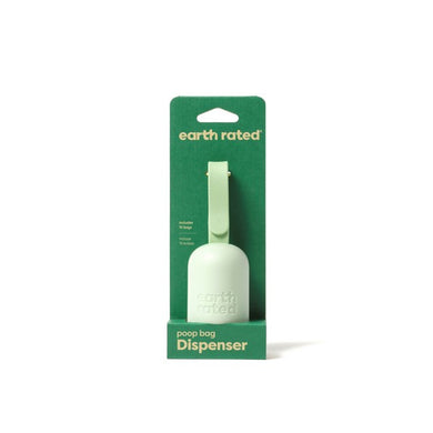 Earth Rated Leash Dispenser with 15 bags