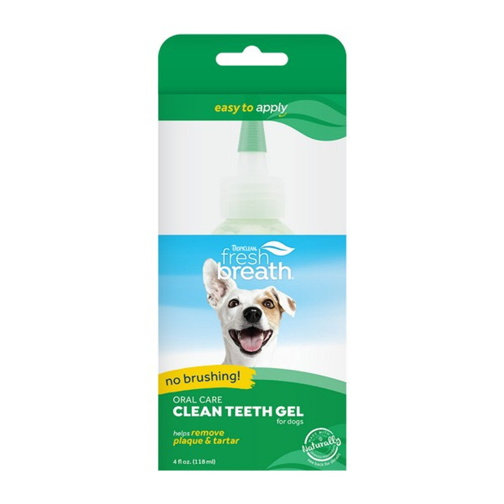 Tropiclean Fresh Breath Clean Teeth Gel
