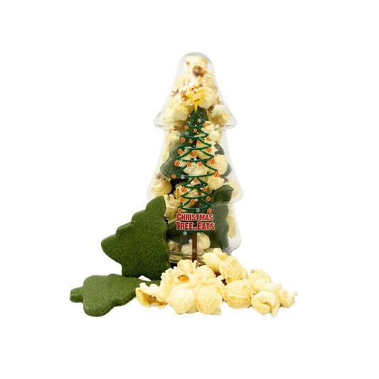 Barking Bakery | Christmas Frosted Yappy Woofmas Tree | Made in the UK