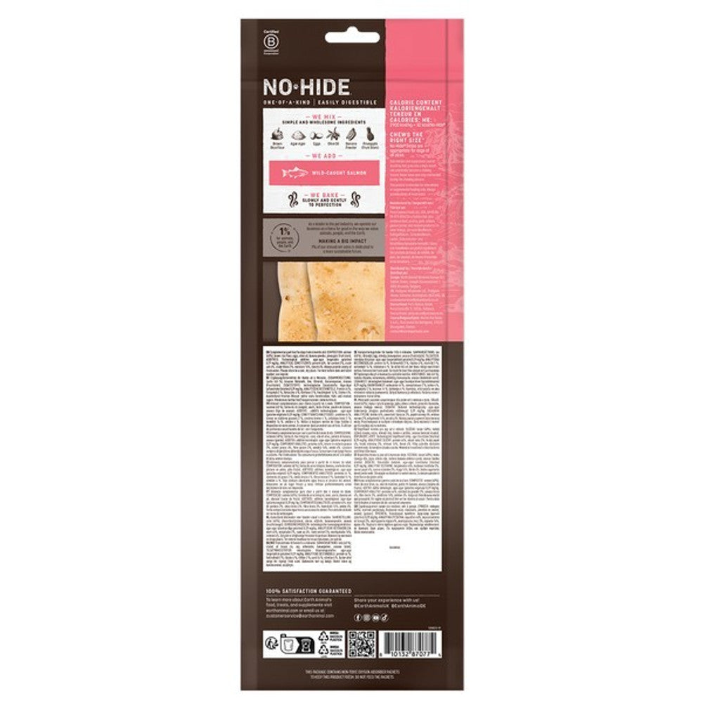 No Hide Salmon Strips - Earth Animal