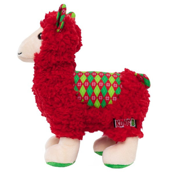 KONG Sherps Llama Dog Toy | Christmas