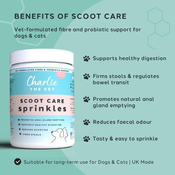 Charlie The Vet Scoot Care