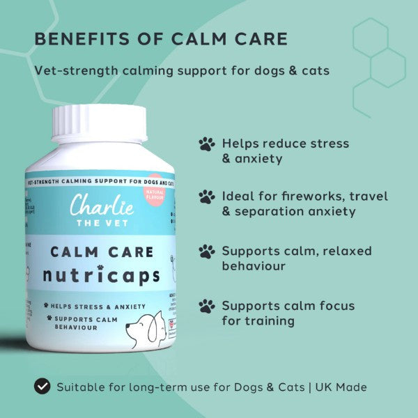 Charlie The Vet Calm Care
