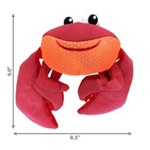 Load image into Gallery viewer, Kong Shaker Shimmy Crab