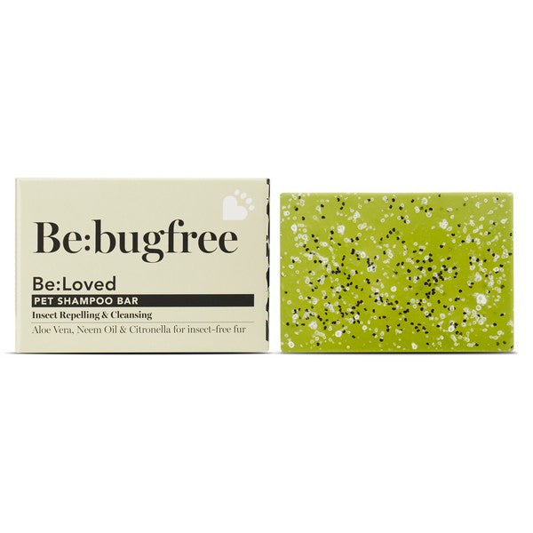 Be:Loved Bug Free Pet Shampoo Bar