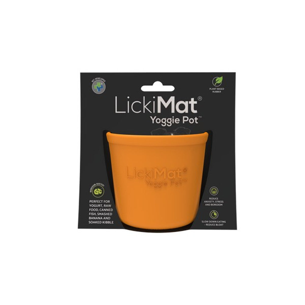 Lickimat Yoggie Pot
