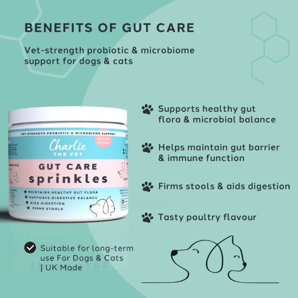 Charlie The Vet Gut Care
