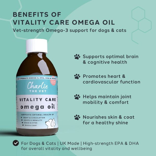 Charlie The Vet Vitality Care