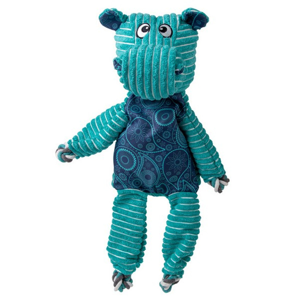 KONG Floppy Knots Hippo Jumbo