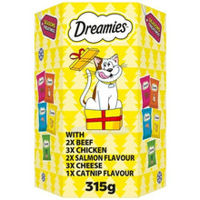 Load image into Gallery viewer, Dreamies Christmas Gift Box 315g