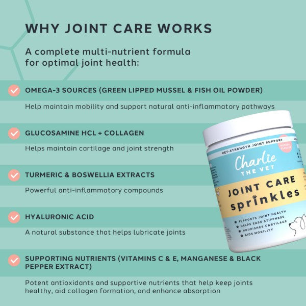 Charlie The Vet Joint Care