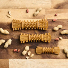 Load image into Gallery viewer, Petello Nobblys Tough Brush Peanut Butter