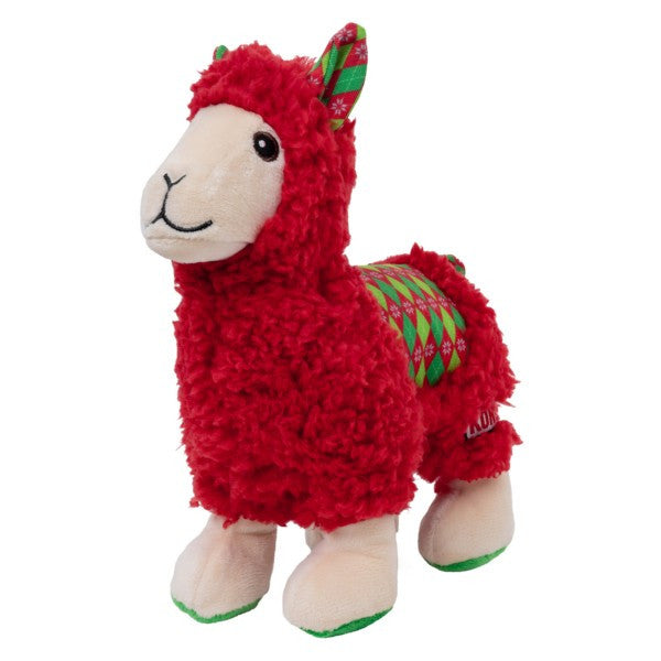 KONG Sherps Llama Dog Toy | Christmas