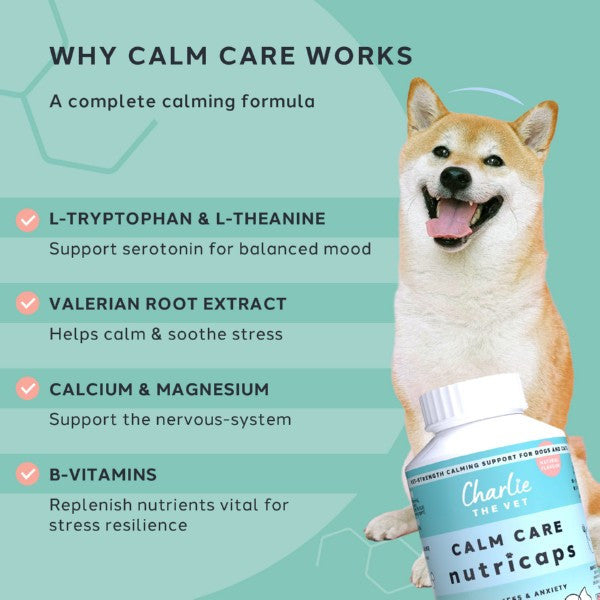 Charlie The Vet Calm Care