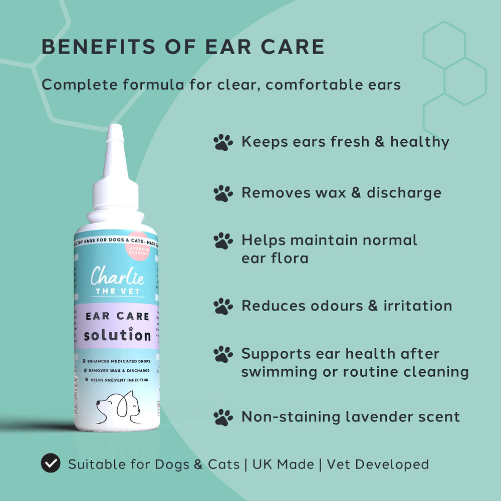 Charlie The Vet Ear Care