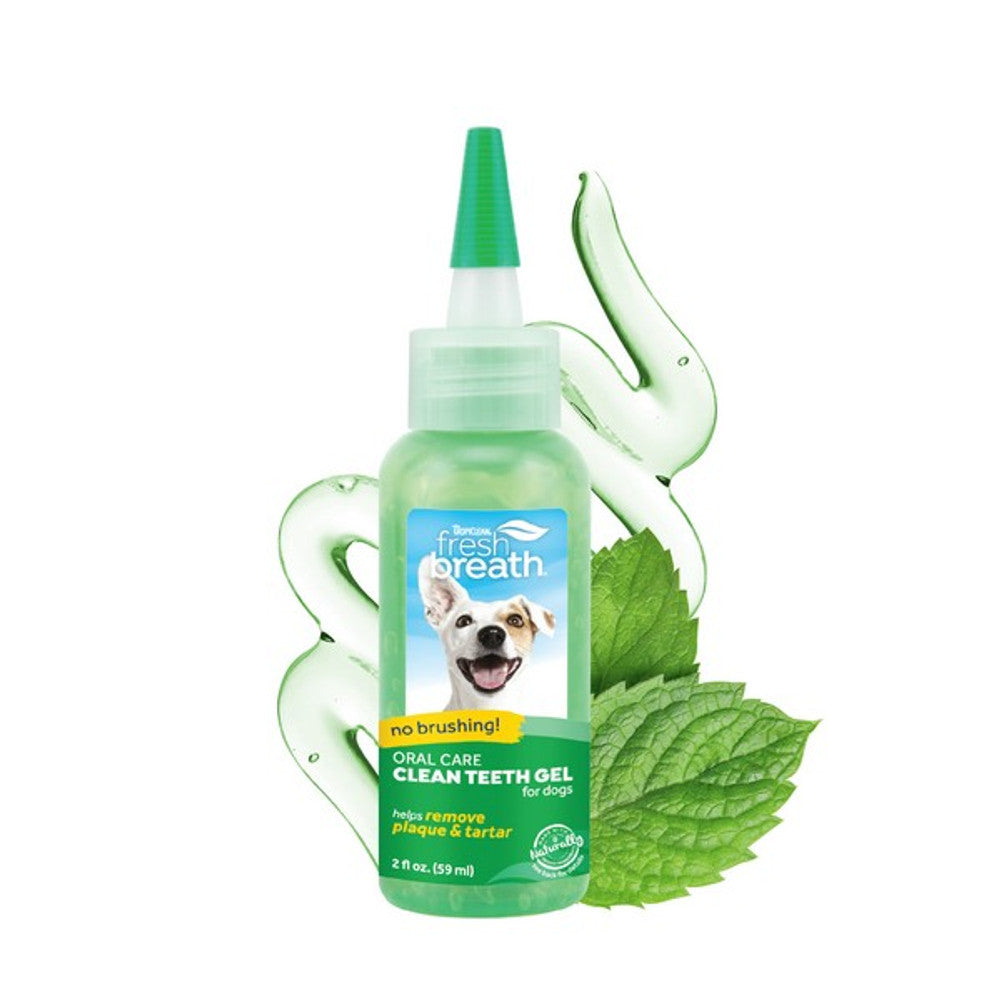 Tropiclean Fresh Breath Clean Teeth Gel – Be More Bob