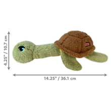 Load image into Gallery viewer, KONG Scruffs Turtle